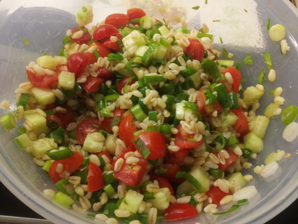 Tabbouleh (Bulgur-Minz-Salat) | Healthy Vegan Life