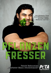 Patrick Baboumian (Copyright: Caroline Pitzke & Christine Fiedler für PETA)