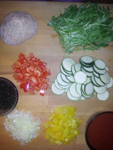 Pizza Zutaten