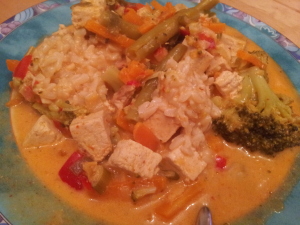 Leckeres Curry, fast wie im Film