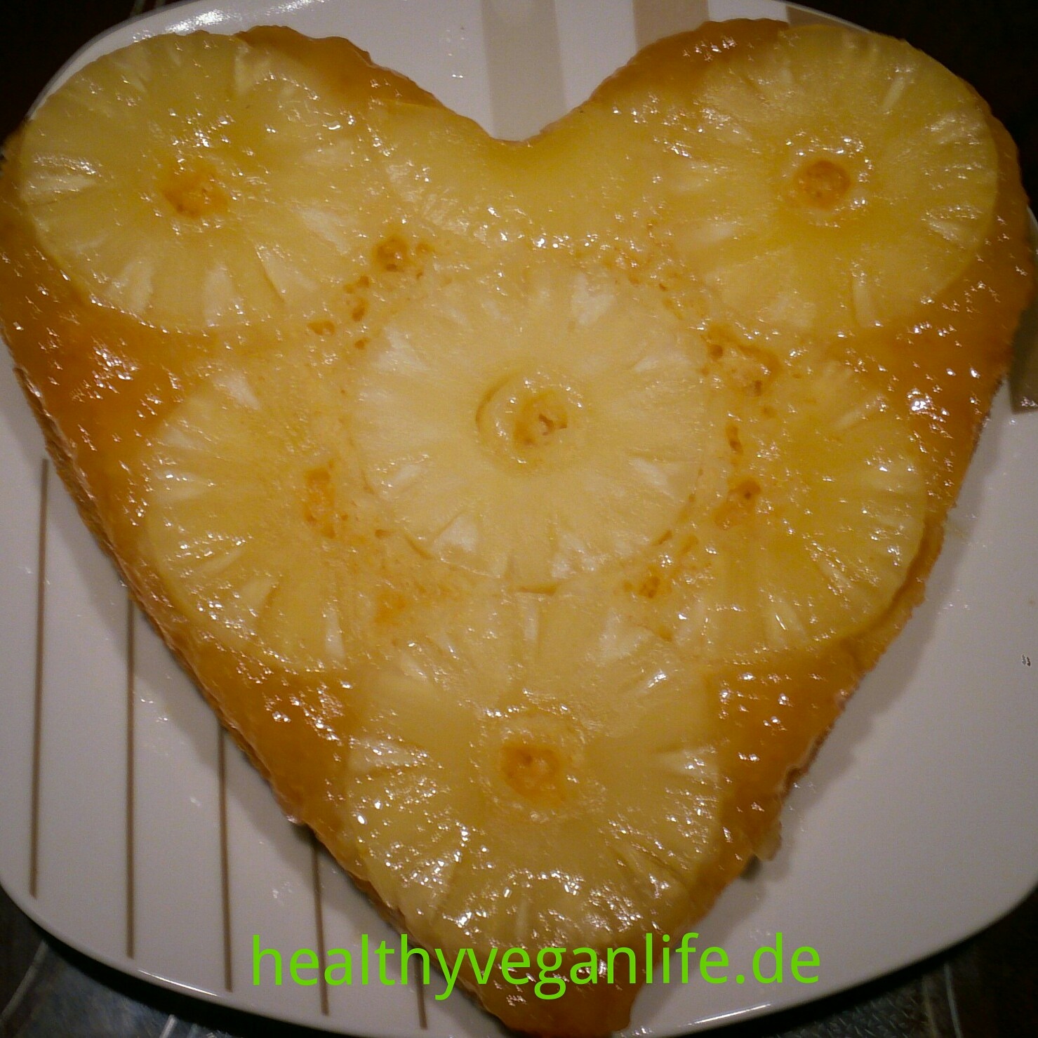 Gestürzter Ananaskuchen | Healthy Vegan Life
